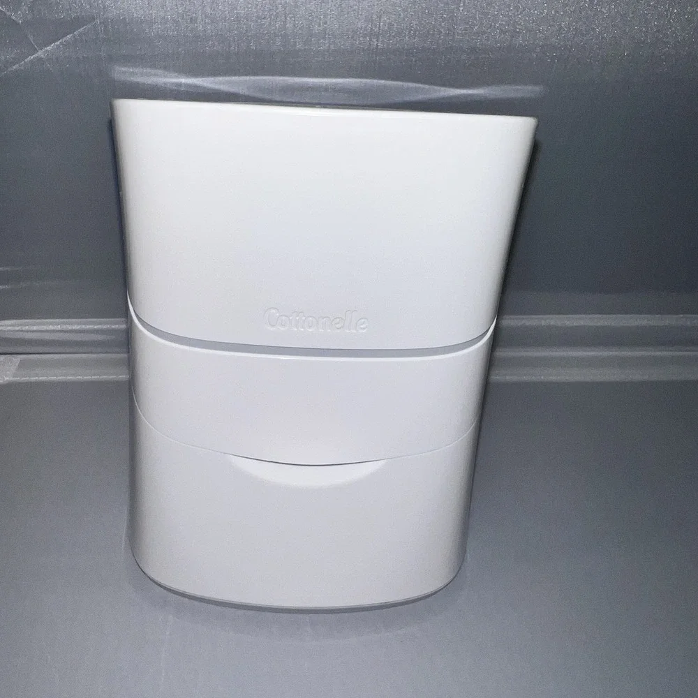 Cottonelle Fresh Roll Wipes Discontinued Plastic Dispenser Container Only White